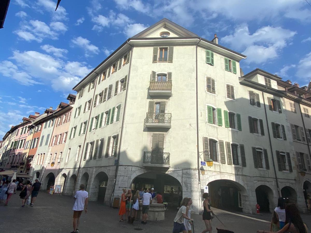 Appartement Centre Annecy 100M Du Lac Exterior foto